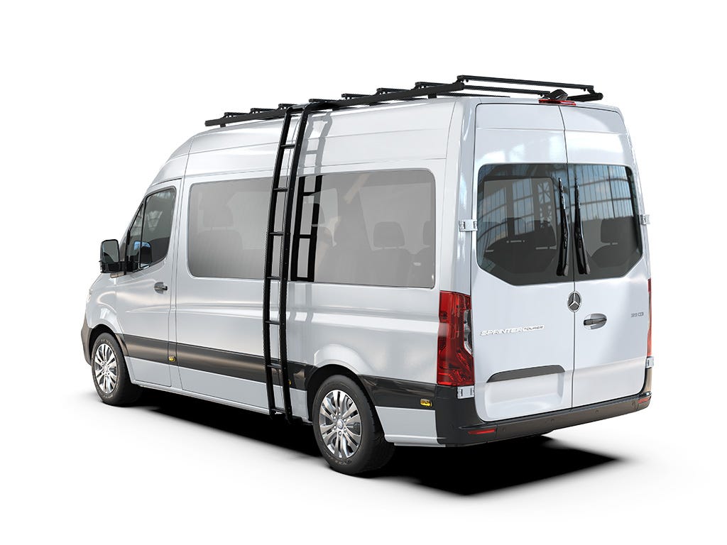 Mercedes-Benz Sprinter H2 Slimpro Van Rack Ladder (2006-Current)