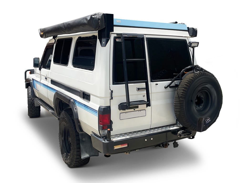 Toyota Land Cruiser 75 / 78 Troopy Ladder (1999-Current)