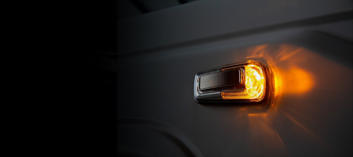 Stedi - Dynamic LED Side Marker To Suit Toyota 70 & 100 Series Landcruiser (1994-Current)