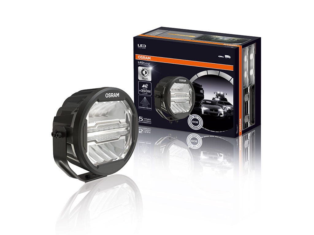 10in LED Light Round MX260-CB / 12V/24V / Combo Beam