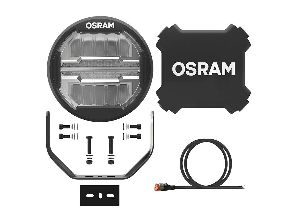 10in LED Light Round MX260-CB / 12V/24V / Combo Beam