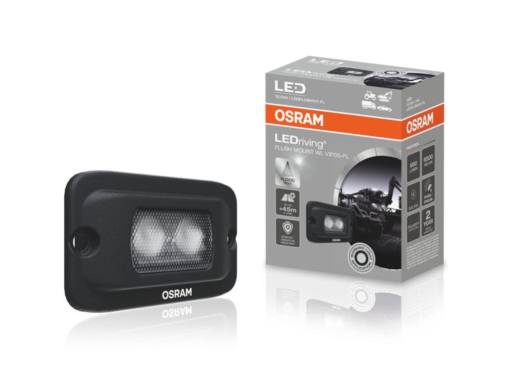LEDriving Flush Mount Wl VX100-FL