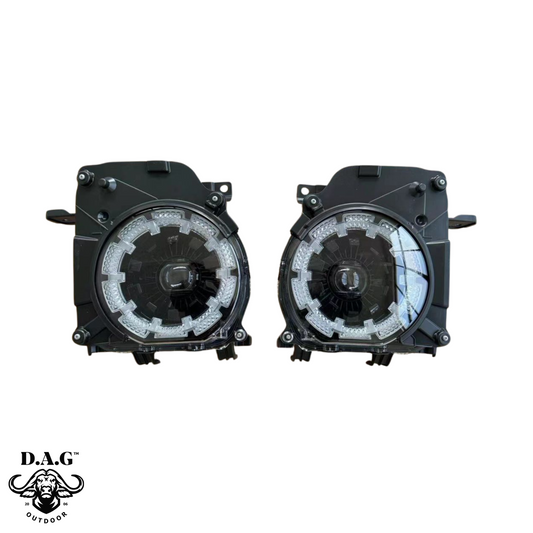 Aussie Style LED lights Landcruiser 79 2024+ model