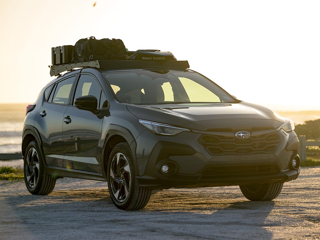Subaru Crosstrek 3rd Gen (GU)(2023-Current) Slimsport Roof Rack Kit Light Bar Ready