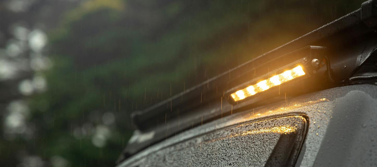 Stedi Micro V2 13.9 Inch 24 LED Flood Light (2700K) Amber