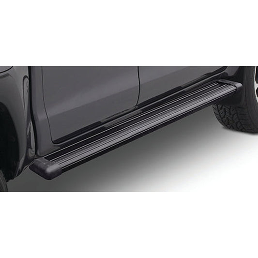 MK1 Sl Universal Running Boards D/Cab Matt Black
