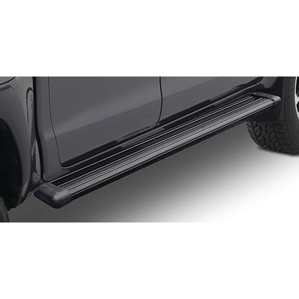 MK1 Sl Universal Running Boards D/Cab Matt Black