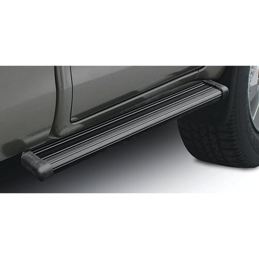 MK1 Sl Universal Running Boards S/Cab Matt Black