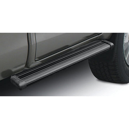Nissan Navara D23 MK1 SL Matt Black Running Boards S/Cab (2021-Current)