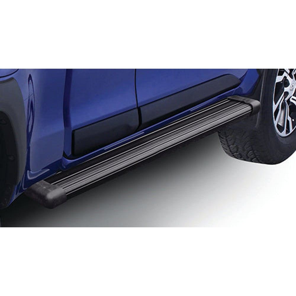 MK1 Sl Universal Running Boards X/Cab Matt Black