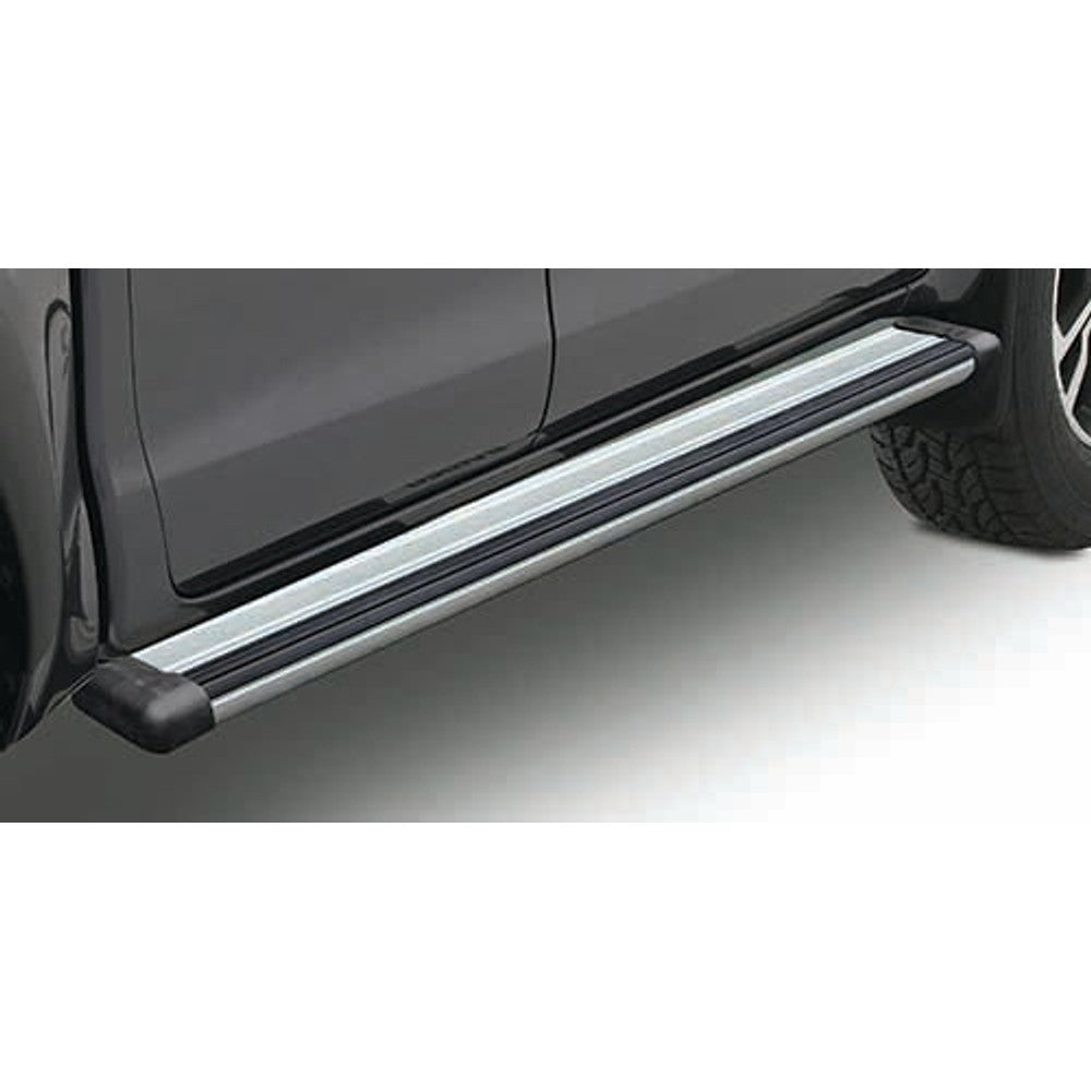 MK1 Sl Universal Running Boards D/Cab Metallic Silver