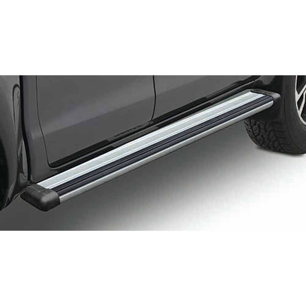 MK1 Sl Universal Running Boards D/Cab Metallic Silver