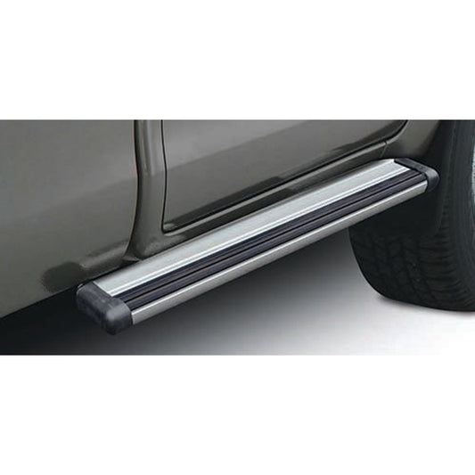 MK1 Sl Universal Running Boards S/Cab Metallic Silver