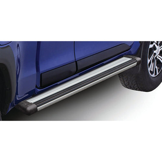 MK1 Sl Universal Running Boards X/Cab Metallic Silver