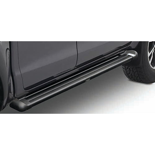 MK4 Universal Running Boards D/Cab Matt Black