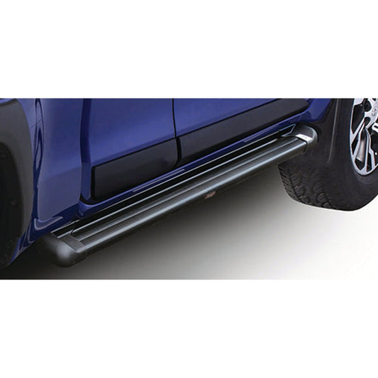 MK4 Universal Running Boards X/Cab Matt Black