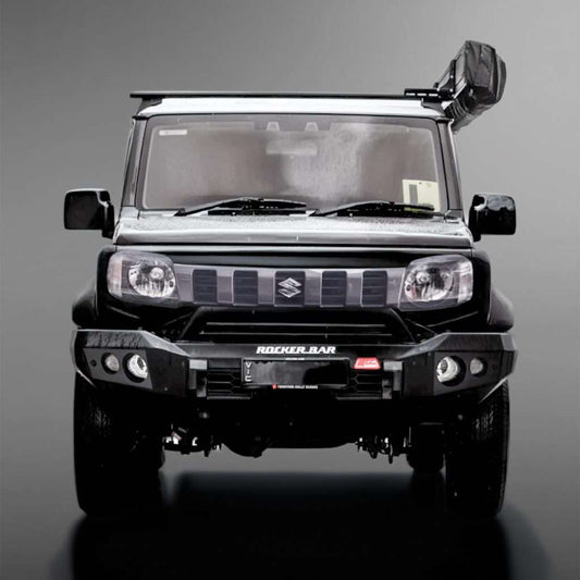JIMNY GEN3 2005 to 2018: POST TYPE BUMPER REPLACEMENT BULLBAR
