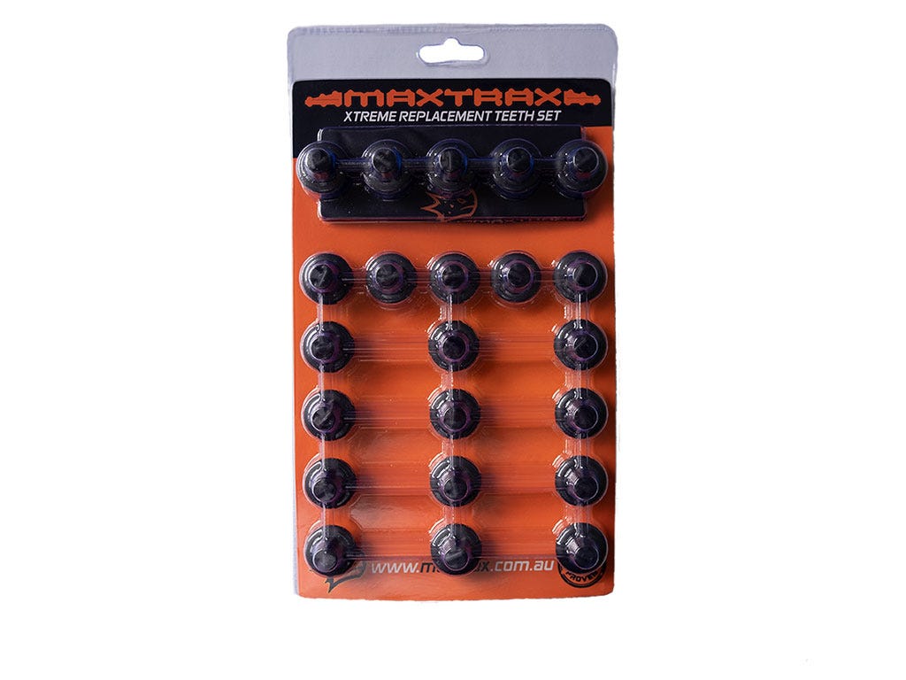 MAXTRAX Xtreme Replacement Teeth Set
