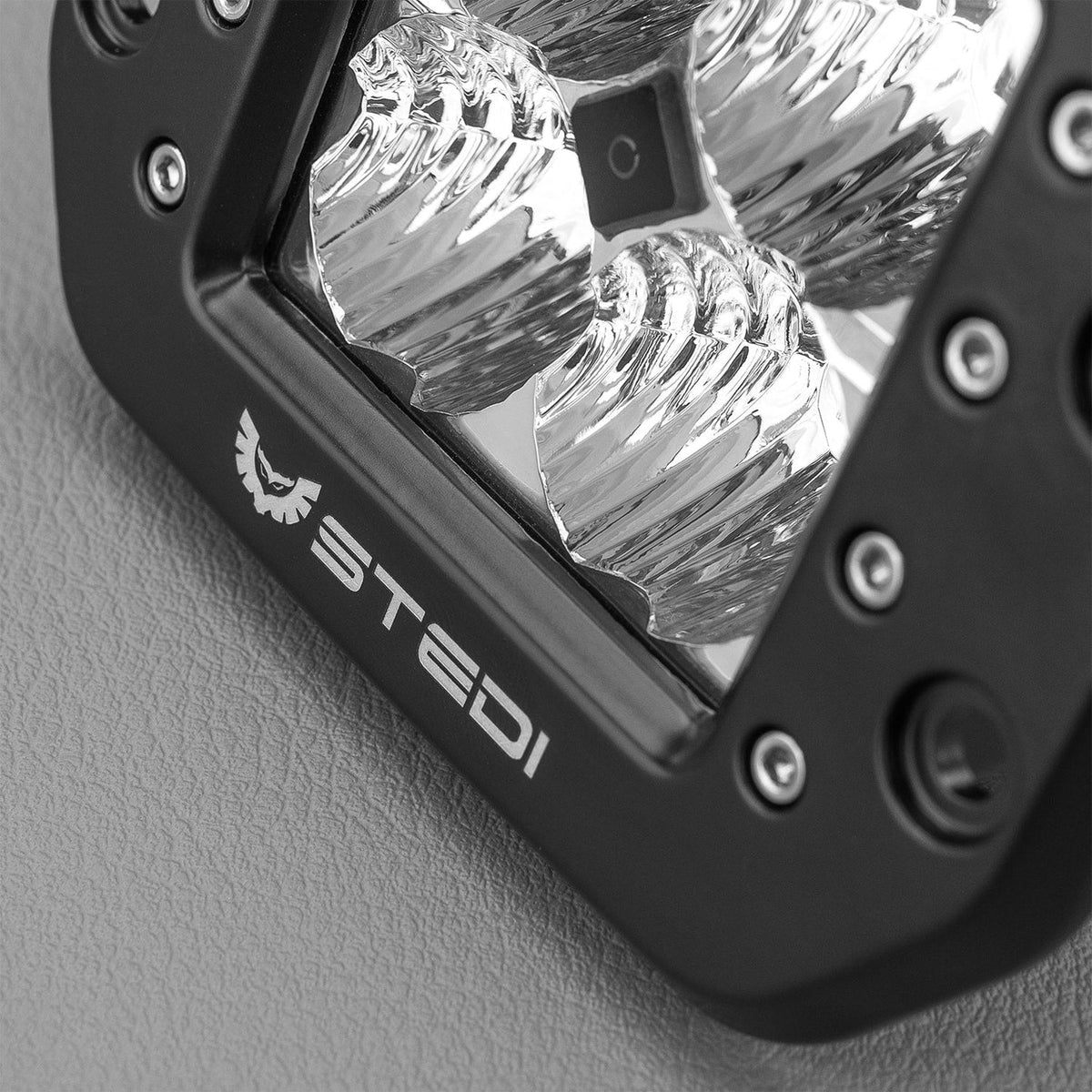 Stedi - C-4 Black Edition Flush Mount LED Light - Flood