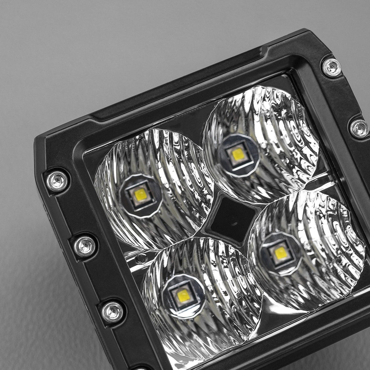 Stedi - C-4 Black Edition Flush Mount LED Light - Flood