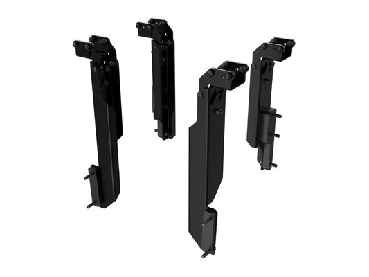 Ford Ranger T6 Double Cab Pro Bed Mounting Brackets