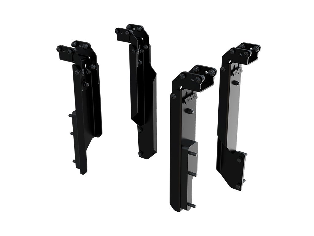 Ford Ranger T6 Double Cab Pro Bed Mounting Brackets