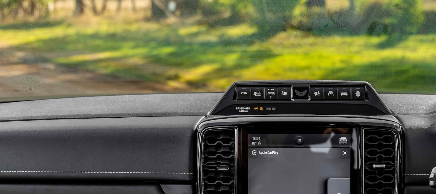 Stedi Switch Panel To Suit Next-Gen Ford Ranger & Everest (2022-Current)