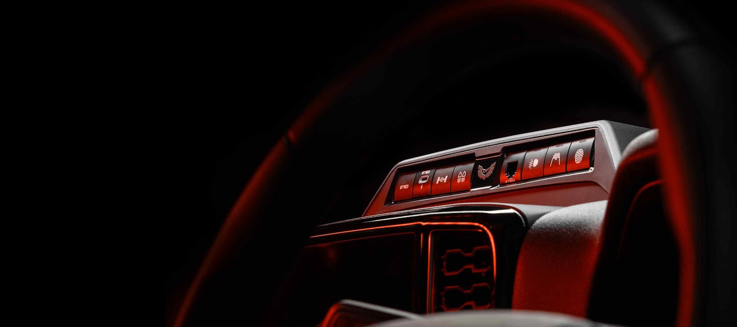 Stedi Switch Panel To Suit Next-Gen Ford Ranger & Everest (2022-Current)