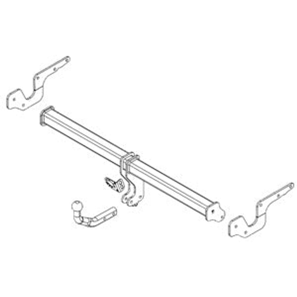 Nissan Qashqai III (J12) Brink Swan Neck (Fixed) Wiring Harness Included (2022-Current)
