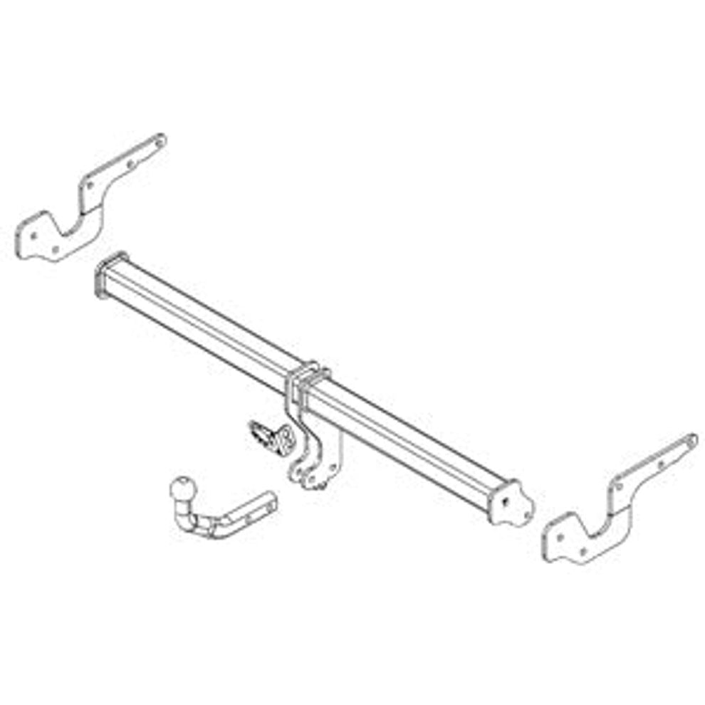 Nissan Qashqai III (J12) Brink Swan Neck (Fixed) Wiring Harness Included (2022-Current)