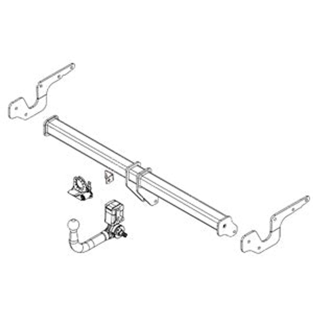 Nissan Qashqai III (J12) Detachable Towbar Wiring Harness Included (2022-Current)