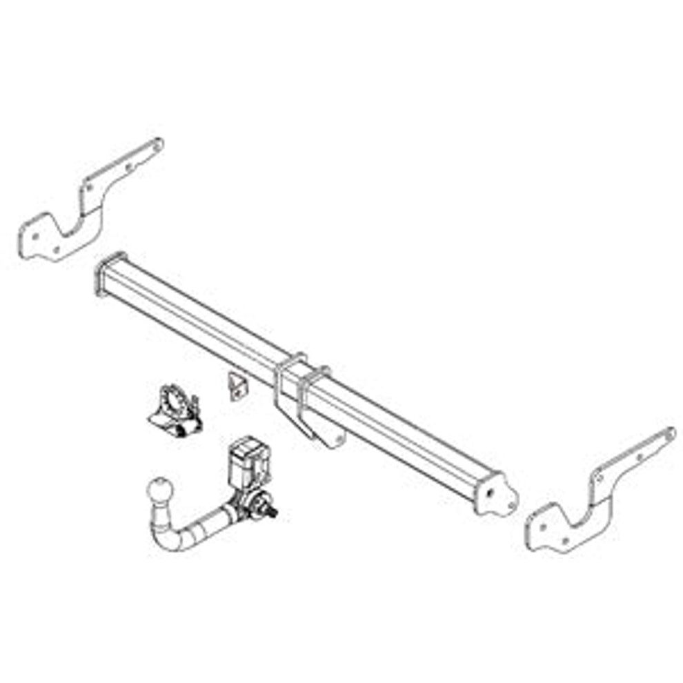 Nissan Qashqai III (J12) Detachable Towbar Wiring Harness Included (2022-Current)