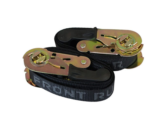 Endless Ratchet Straps / Black 1.5m/5'