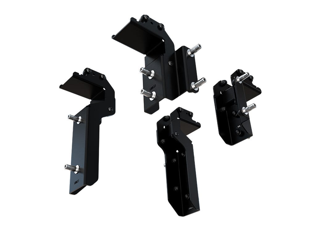 Ford F-250/F-350/F-450 6.75' Bed (2018-Current) Pro Bed Mounting Brackets