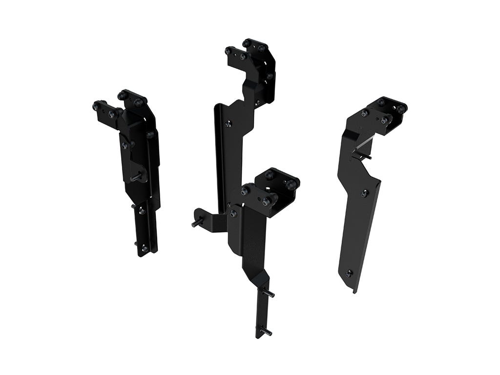 Ford Ranger T6.2 Wildtrak / Raptor Double Cab Pro Bed Mounting Brackets