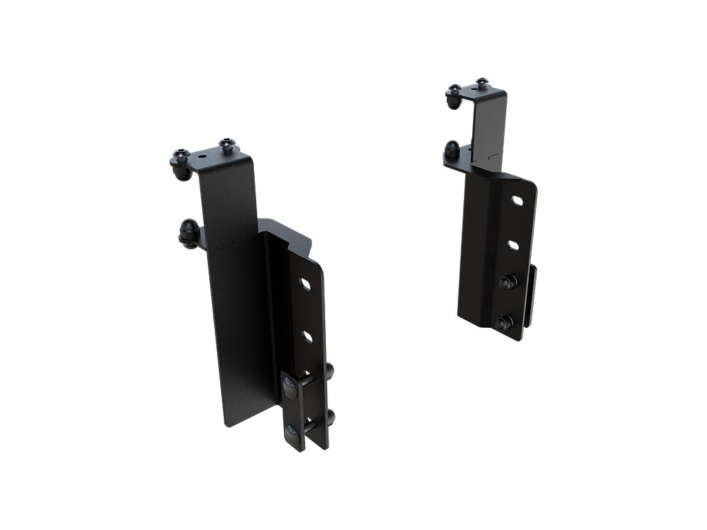 Jeep Gladiator Pro Bed Rack Mounting Brackets