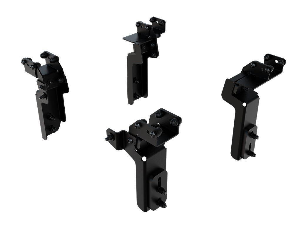 Volkswagen Amarok (2010-2022) Pro Bed Mounting Brackets