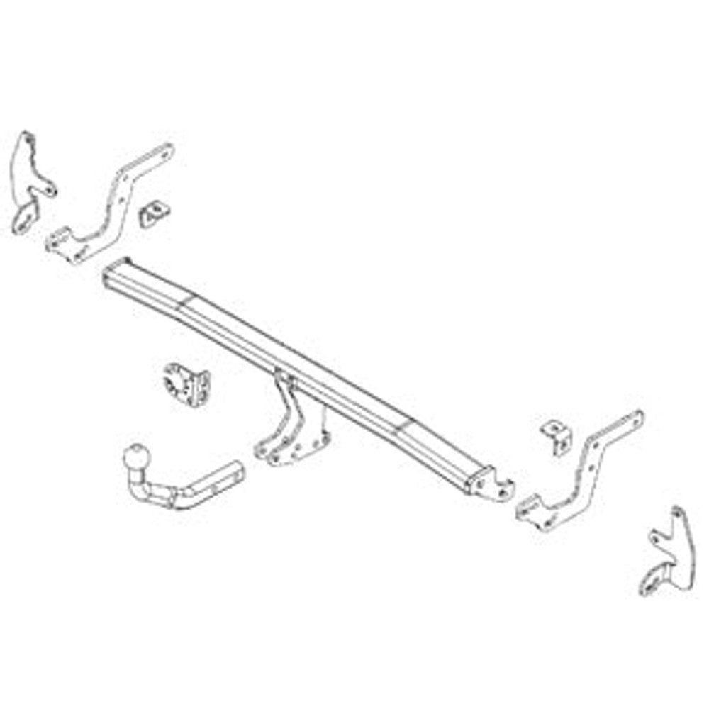 Peugeot 2008 II (U) Brink Swan Neck (Fixed) Wiring Harness Included (2021-Current)