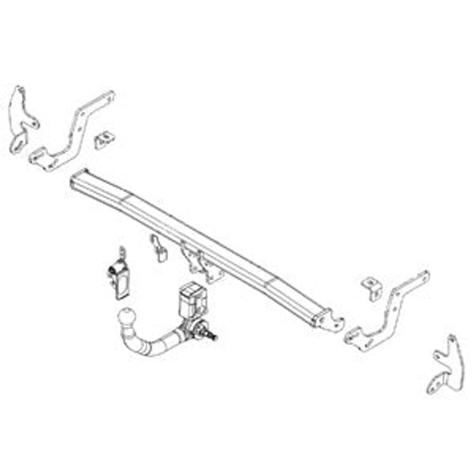 Peugeot 2008 II (U) Detachable Towbar Wiring Harness Included (2021-Current)