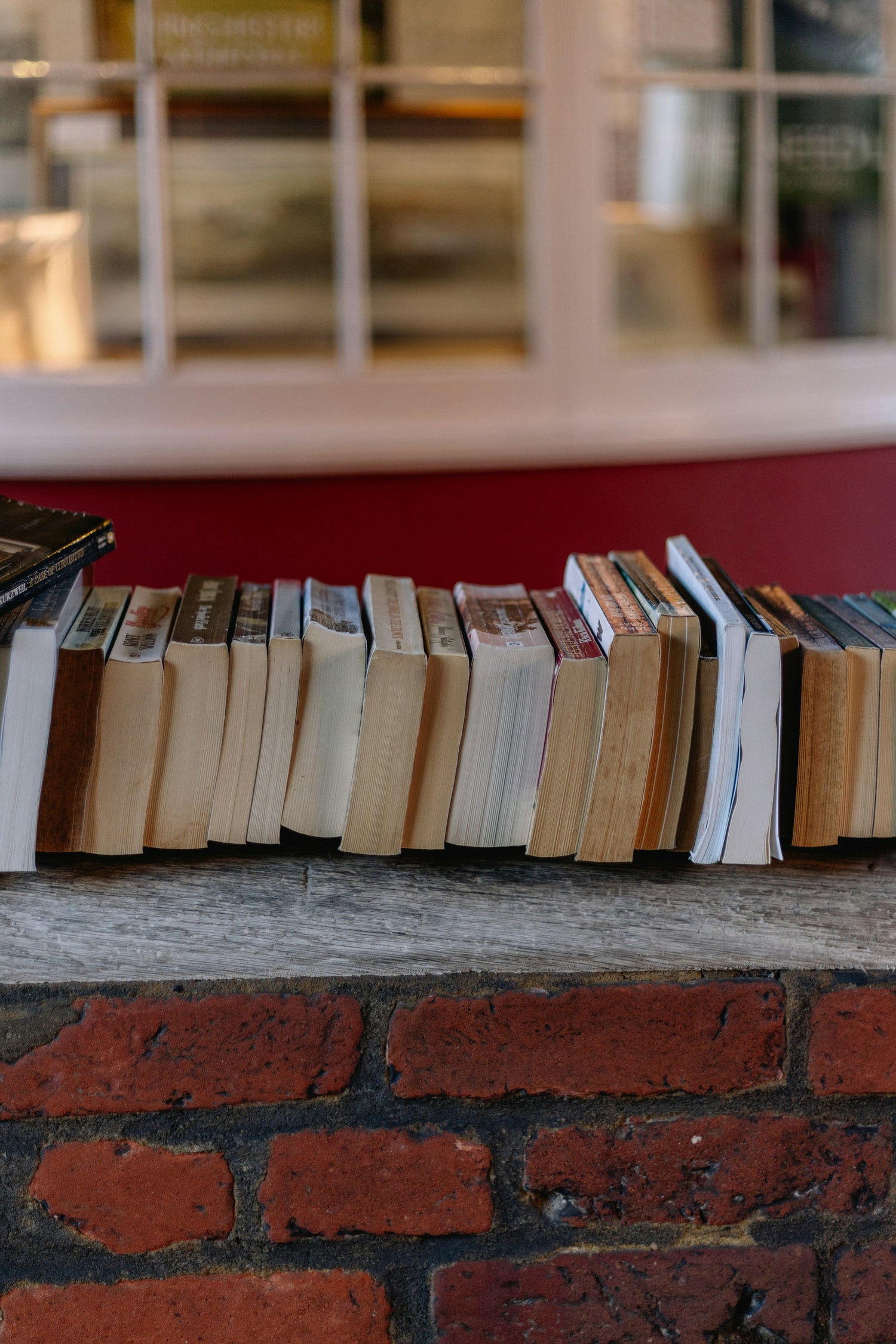 Blog hero - stack of books