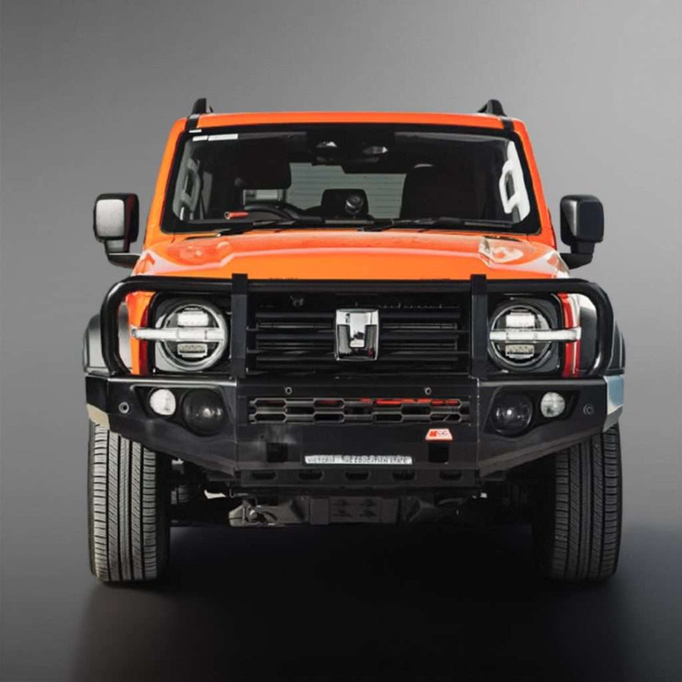 GWM TANK 300 2024 to current: POST TYPE FRONT BUMPER REPLACEMENT BULLBAR