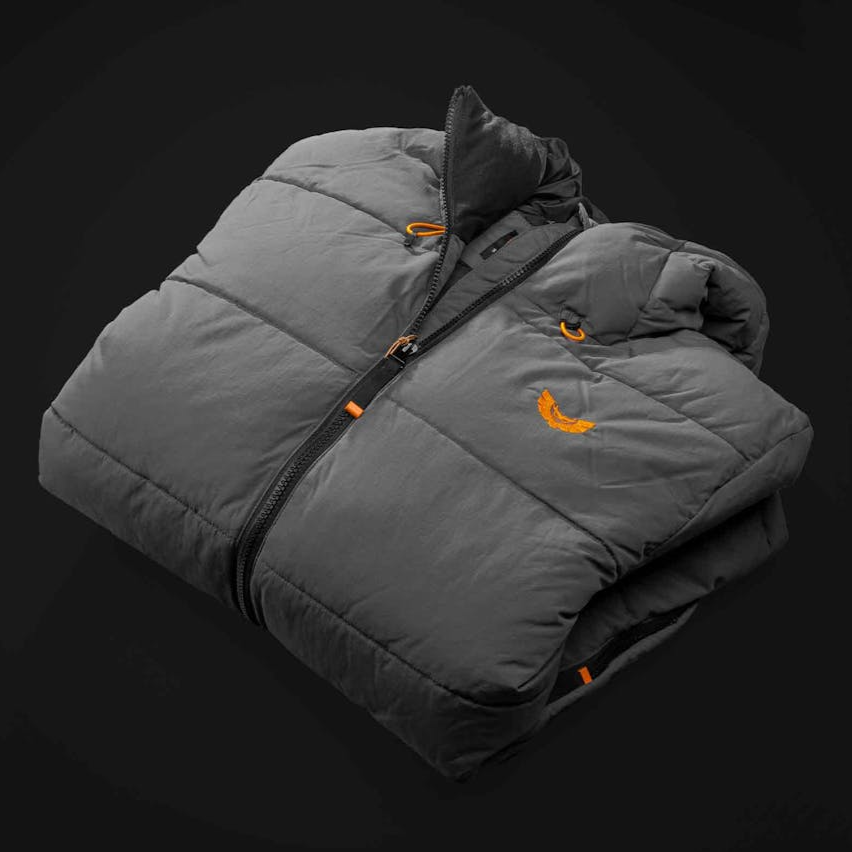 Stedi - Grey Puffer Jacket