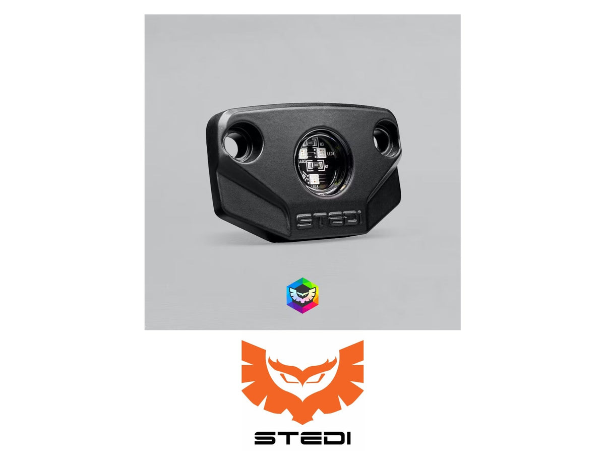 Surface 6 LED Rock Light (Rb)