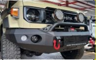 TOYOTA:   LANDCRUISER Bumper Replacment
