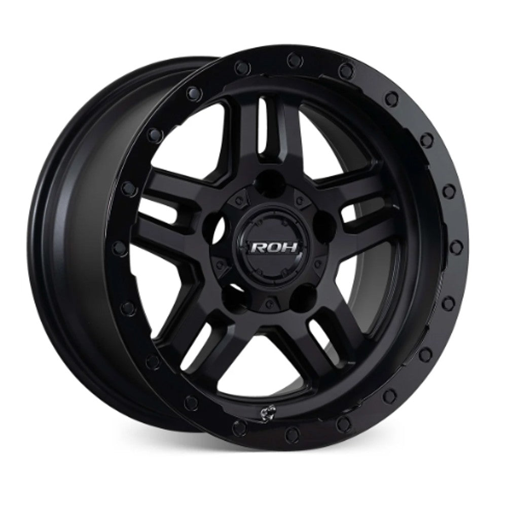 ROH Hammer Black 17X9-12 5/150