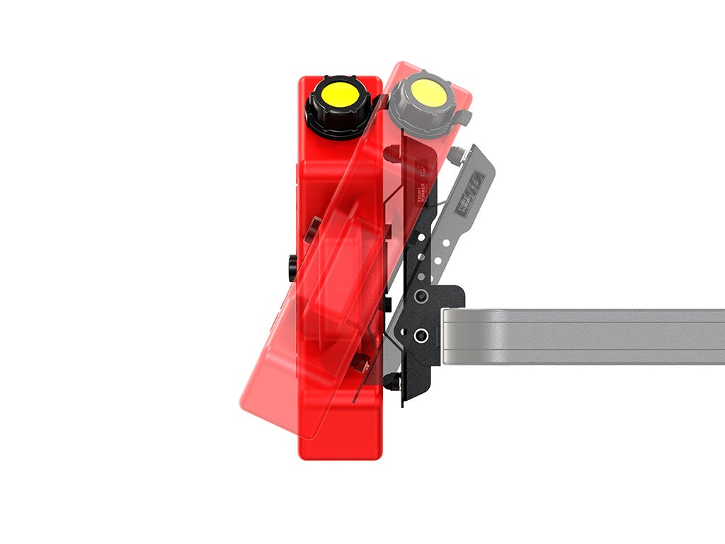 Rotopax Side And Top Mount Kit