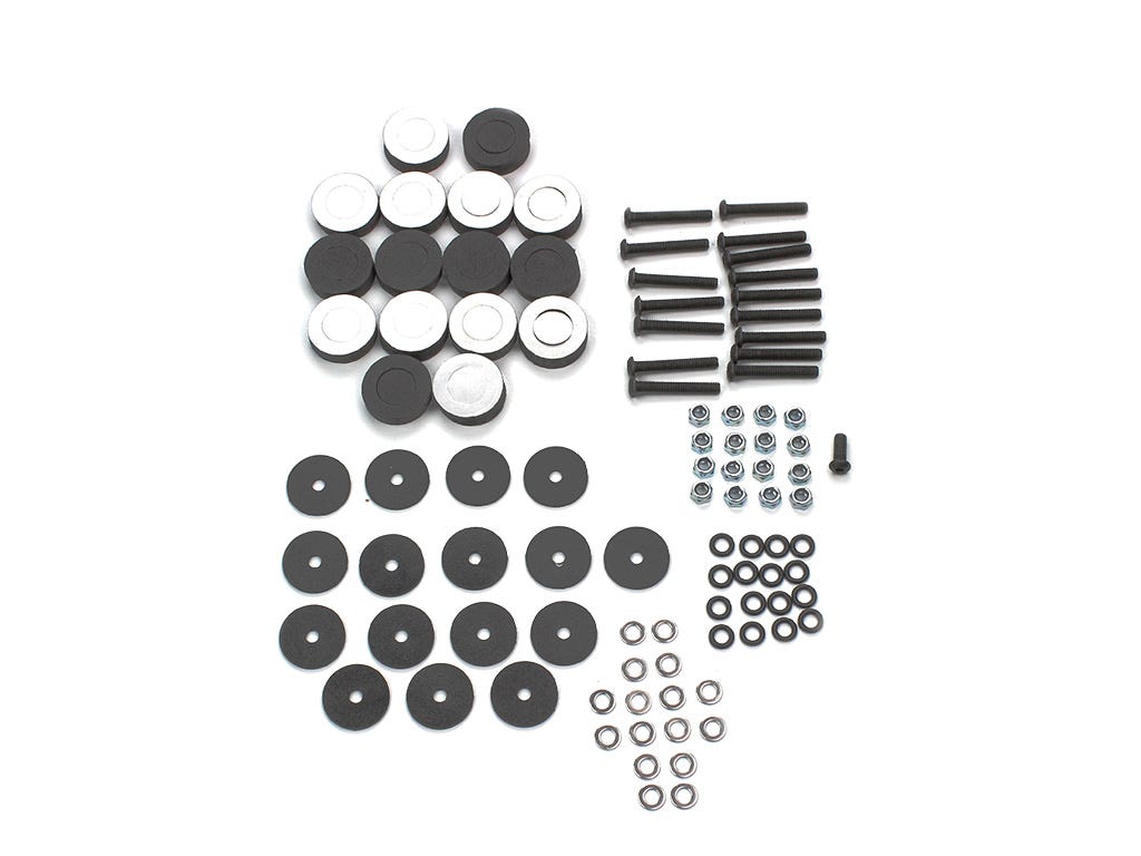Jeep Wrangler Jk/Jku/Jl Roof Seal Replacement Kit (2007-Current)