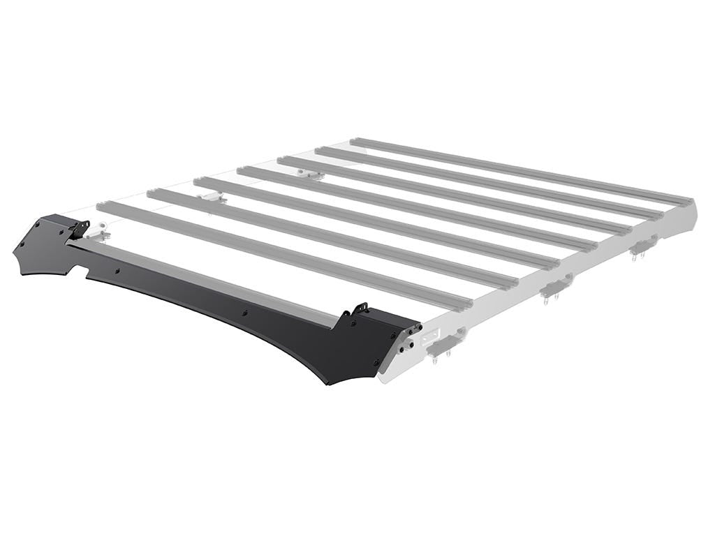 Ford F-150 Crew Cab W/ Sunroof (2015-2020) Slimsport Rack 40in Light Bar Wind Fairing