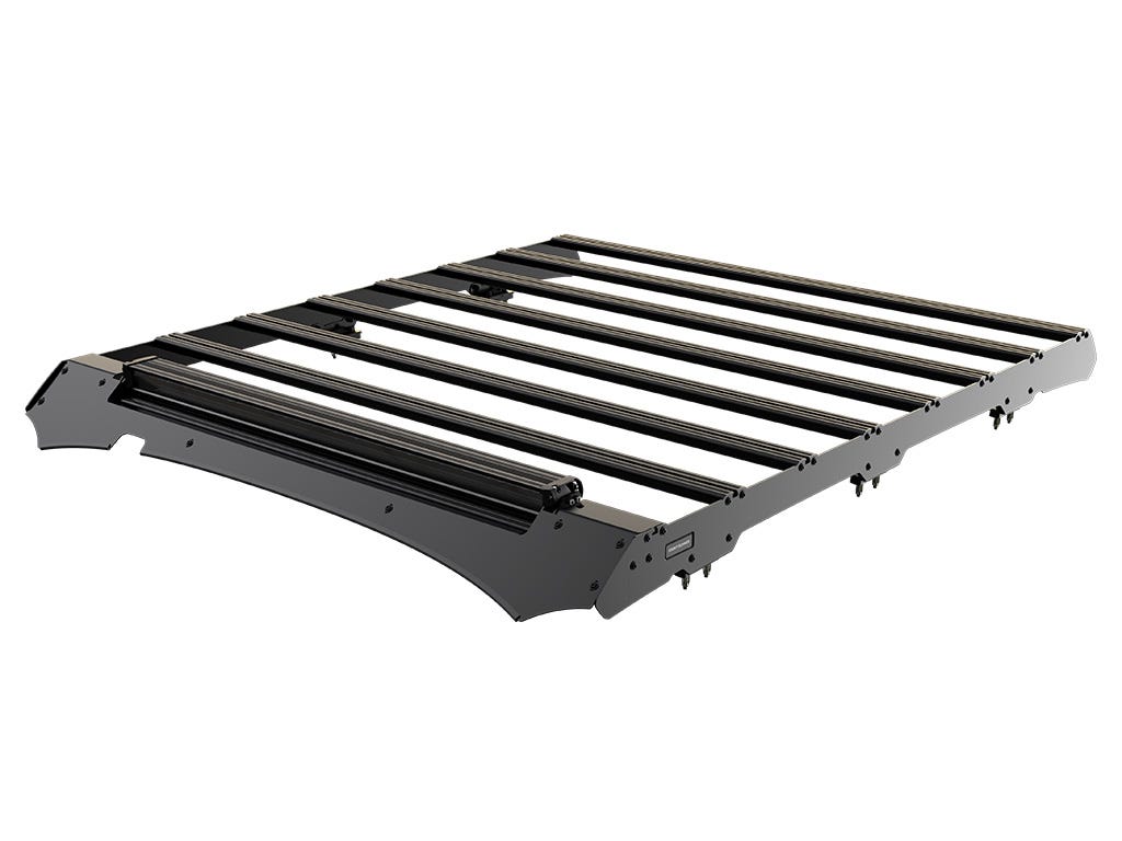 Ford F-150 Crew Cab W/ Sunroof (2015-2020) Slimsport Rack 40in Light Bar Wind Fairing