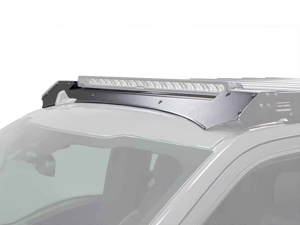 Ford F-150 Crew Cab W/ Sunroof (2015-2020) Slimsport Rack 40in Light Bar Wind Fairing